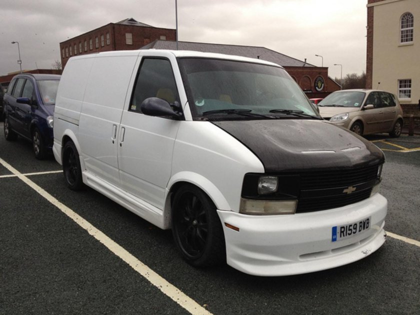 Chevrolet Astro van