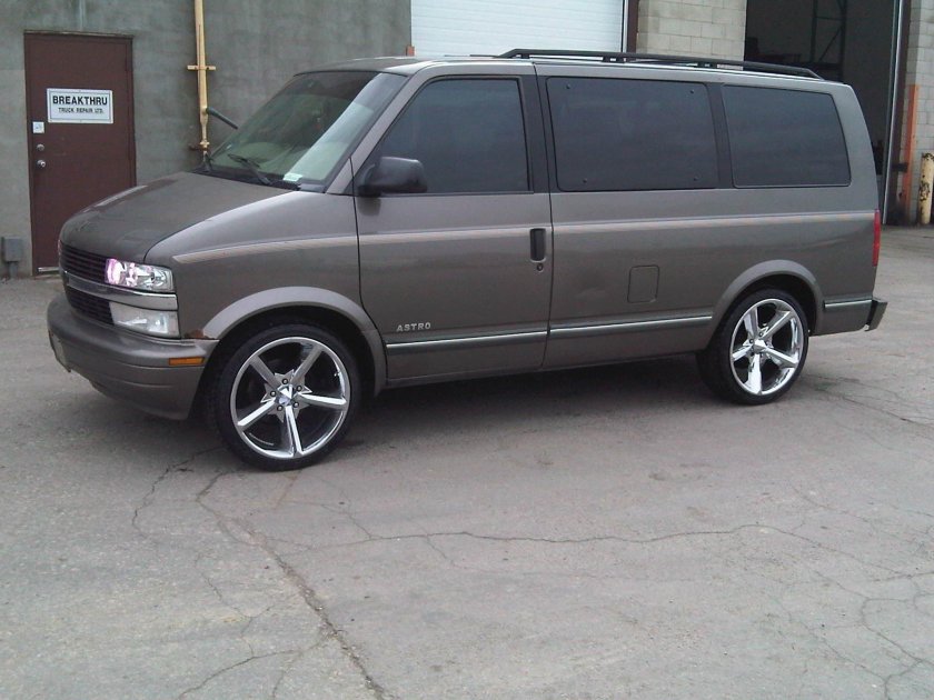Chevrolet Astro 4х4