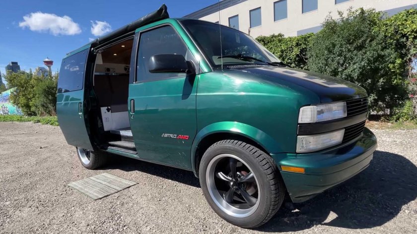 Chevrolet Astro 1985