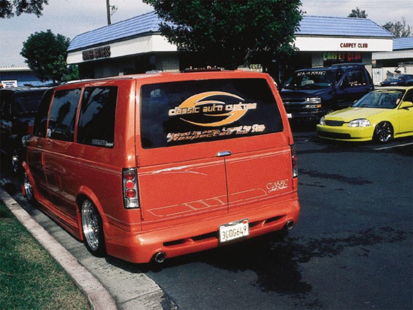 Chevrolet Astro RS