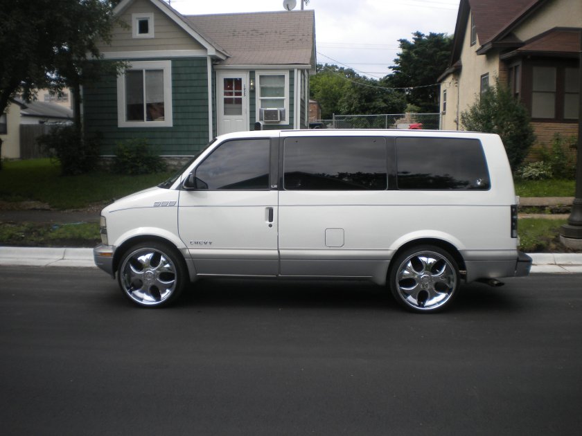 Шевроле Астро 4х4