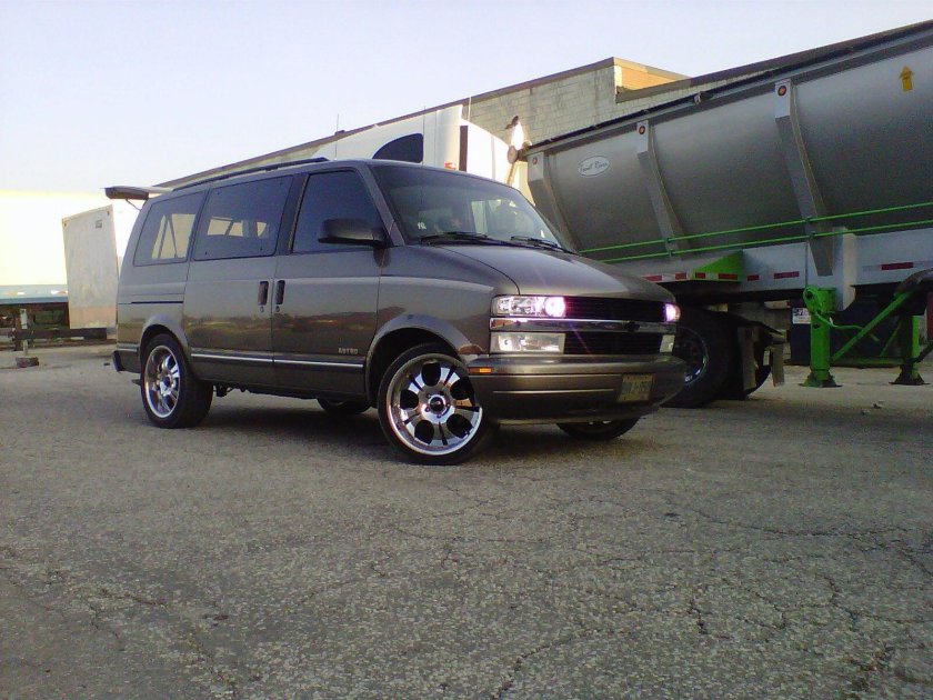 Шевроле Астро 4х4