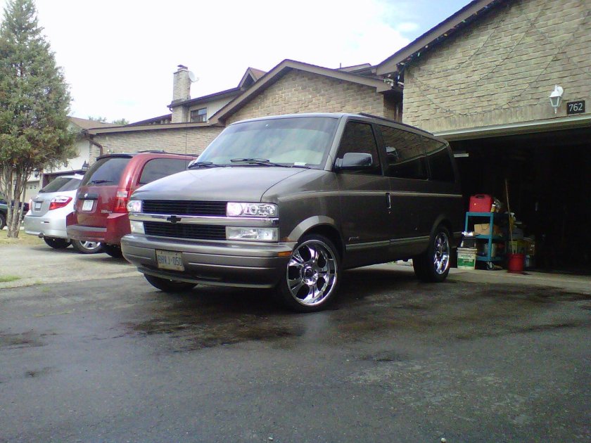 Шевроле Астро 4х4