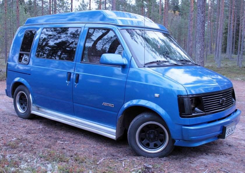 Шевроле Астро 4х4