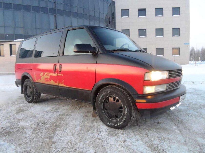 Chevrolet astro 1995