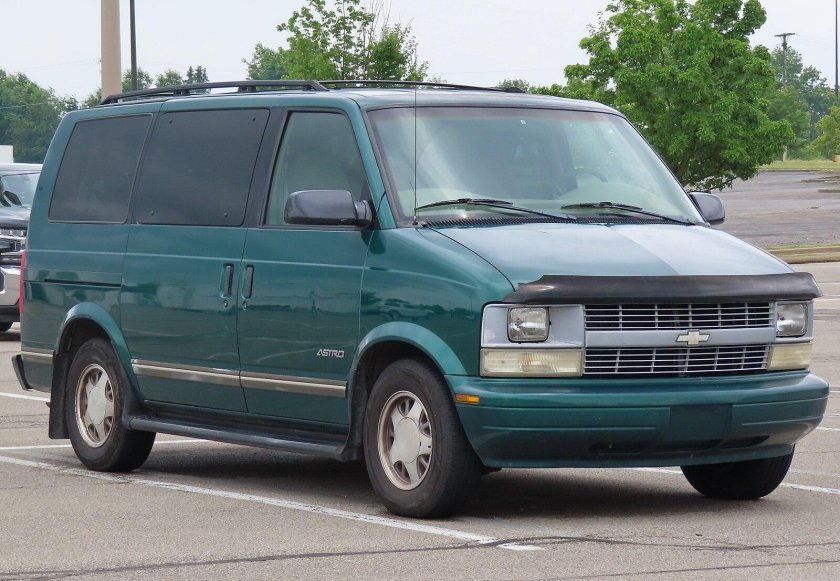 Chevrolet Astro 1998