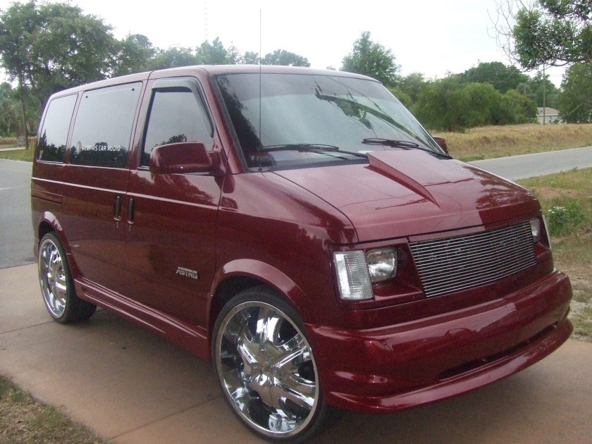 Chevrolet Astro 1988