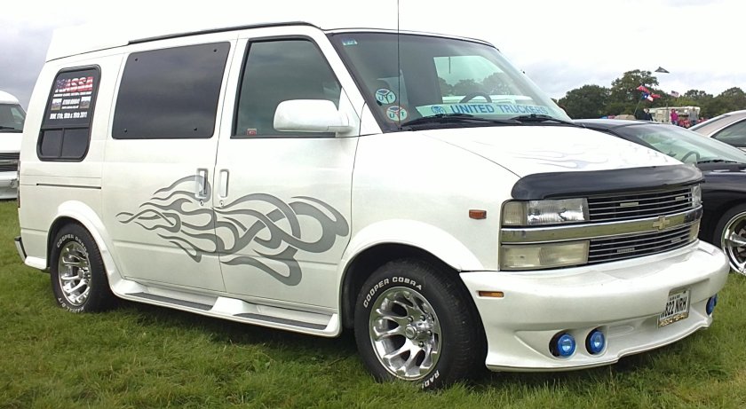 1995 Chevrolet Astro STARCRAFT 4