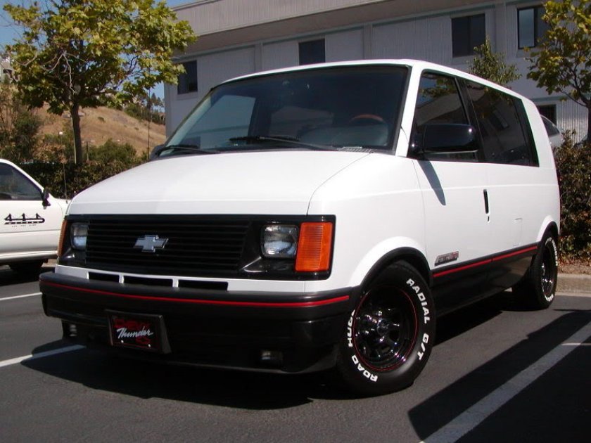 Chevrolet Astro 1990