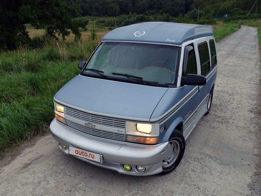 Chevrolet Astro, 1989