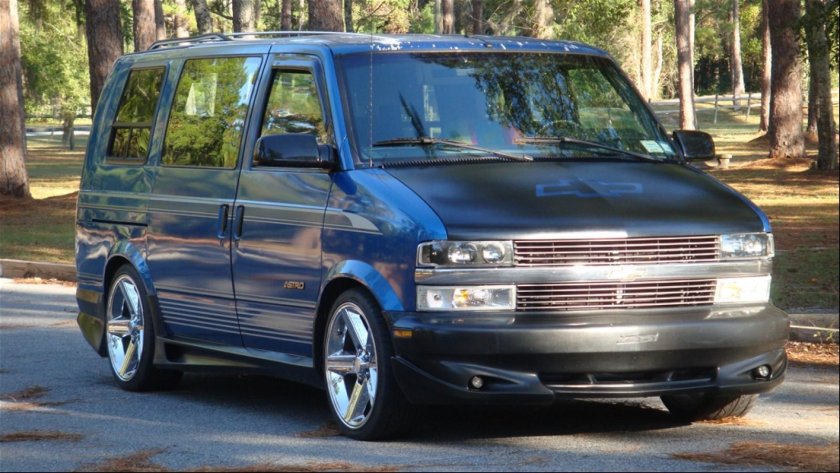 Chevrolet Astro 1985