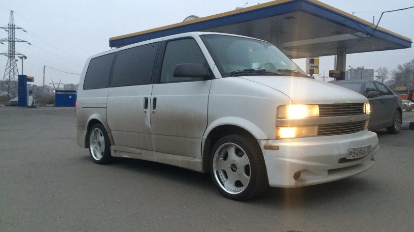 Шевроле Астро 4х4