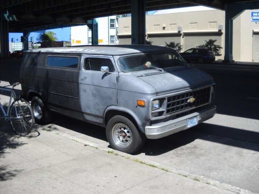 Chevrolet Astro van