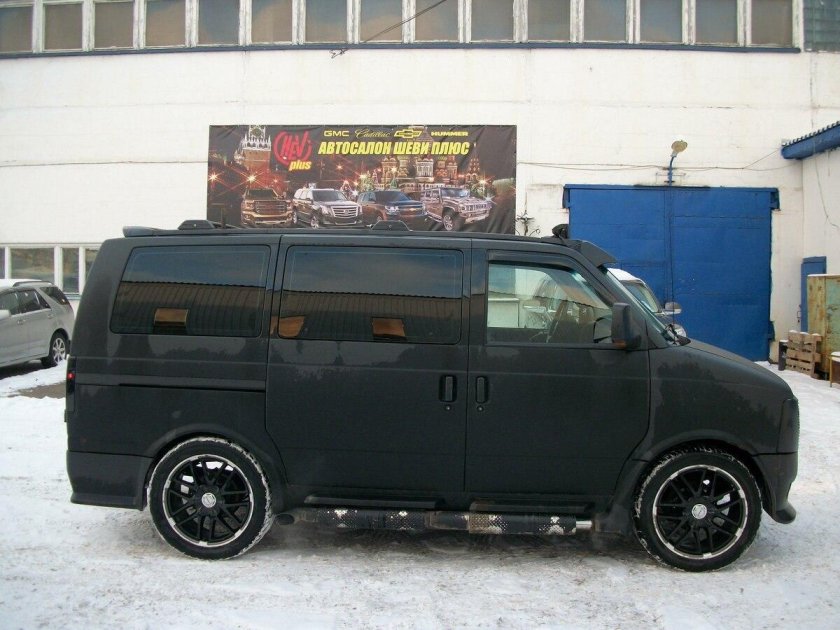Chevrolet Astro тюнинг