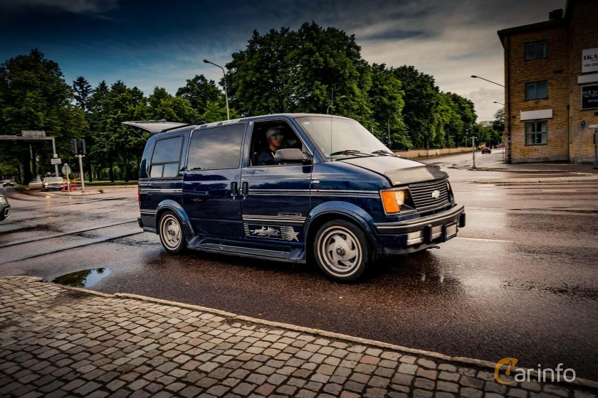 Chevrolet Astro 1985