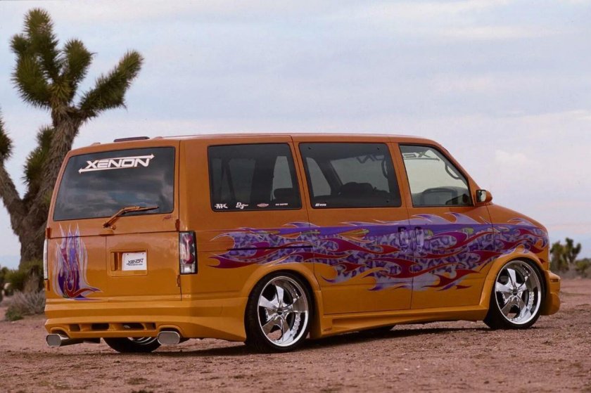 Chevrolet Astro van
