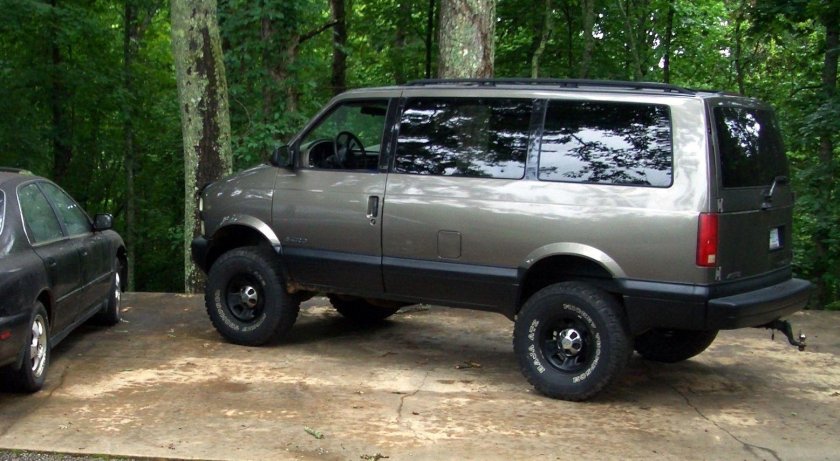 Шевроле Астро 4х4