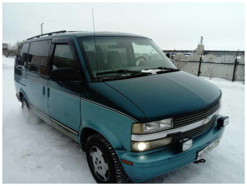 Chevrolet Astro 1985