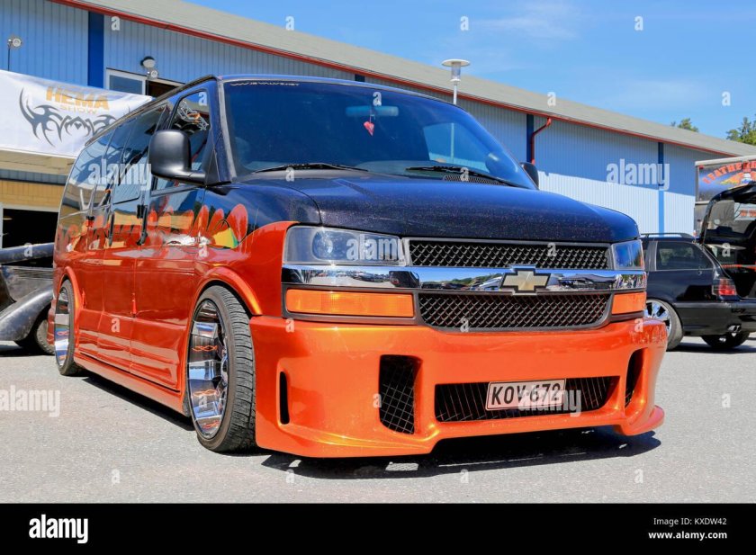 Chevy van Tuning