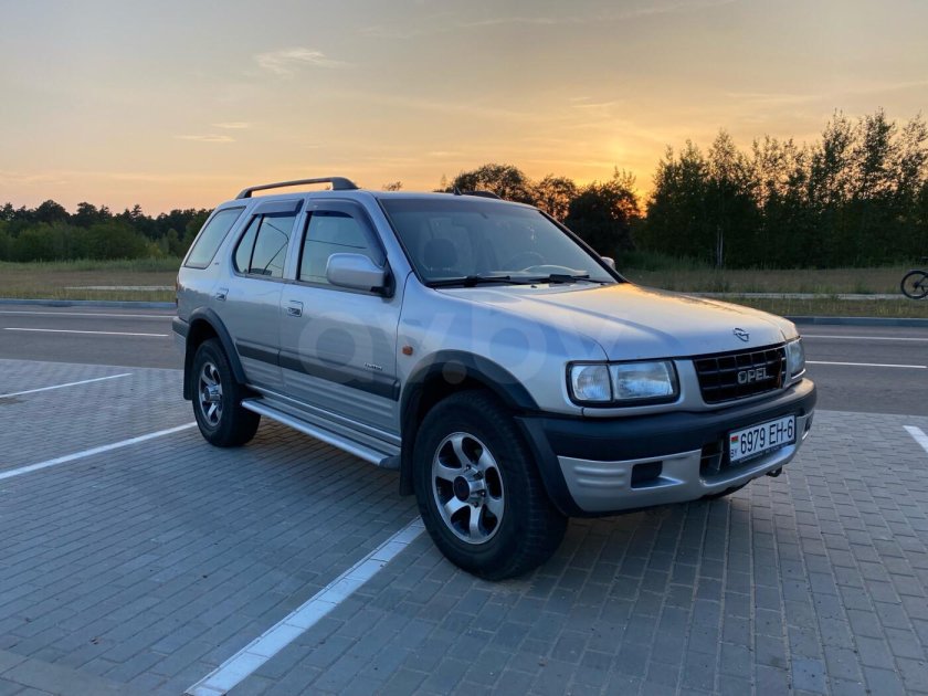 Опель фронтера б