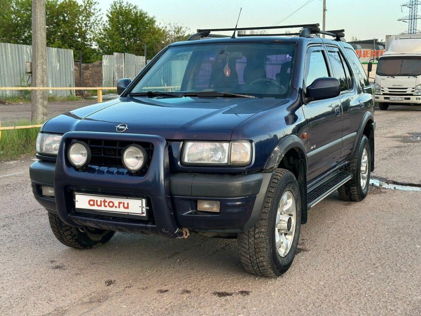Опель фронтера 2001 г