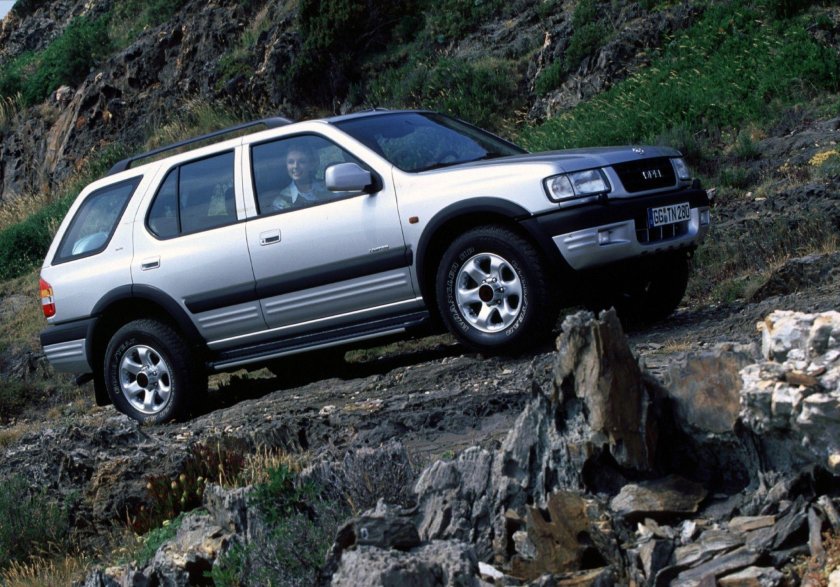 Opel frontera 1998