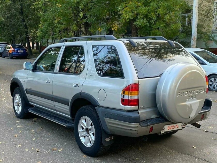 Опель Фронтера 2002