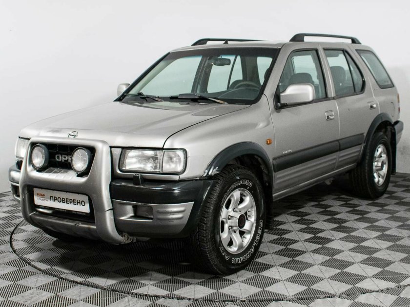 Опель джип Фронтера