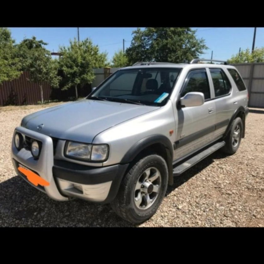 Фронтера б 2.2 дизель