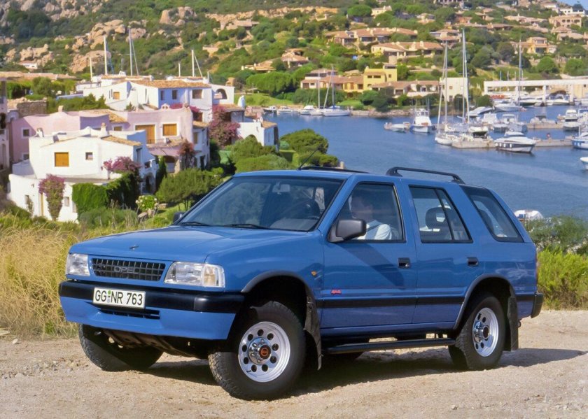Opel Frontera 1991