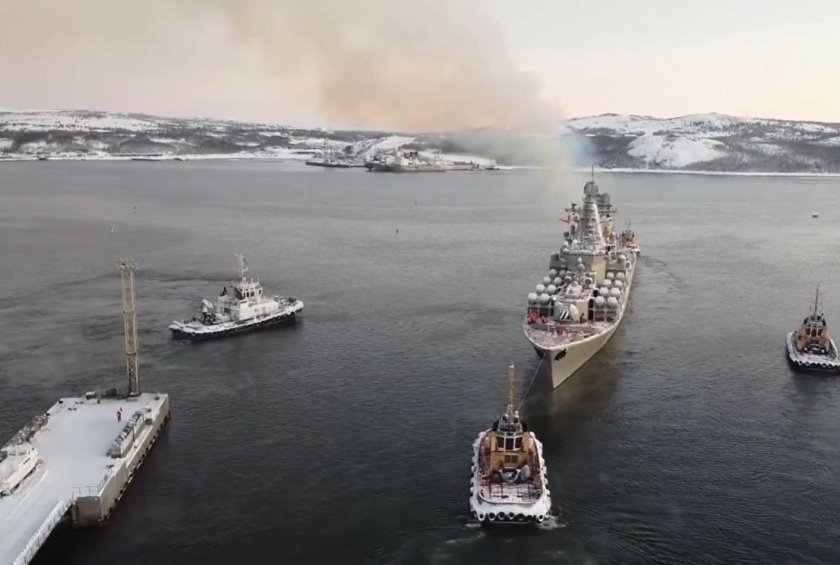 Эскадра кораблей ВМФ России