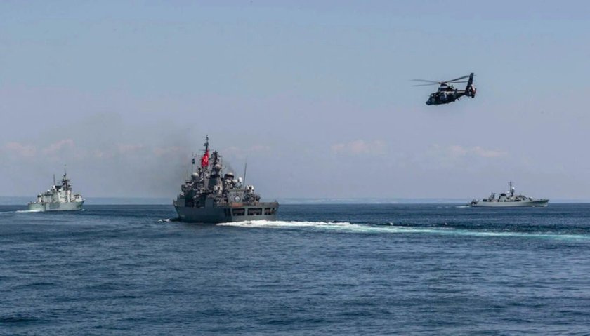 Турция корабль Босфор