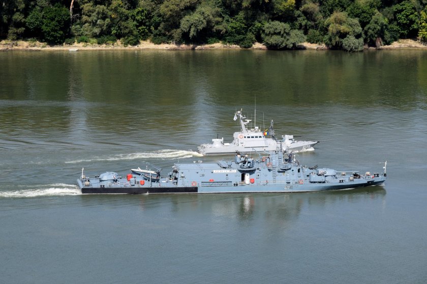 Военно-морские силы Румынии