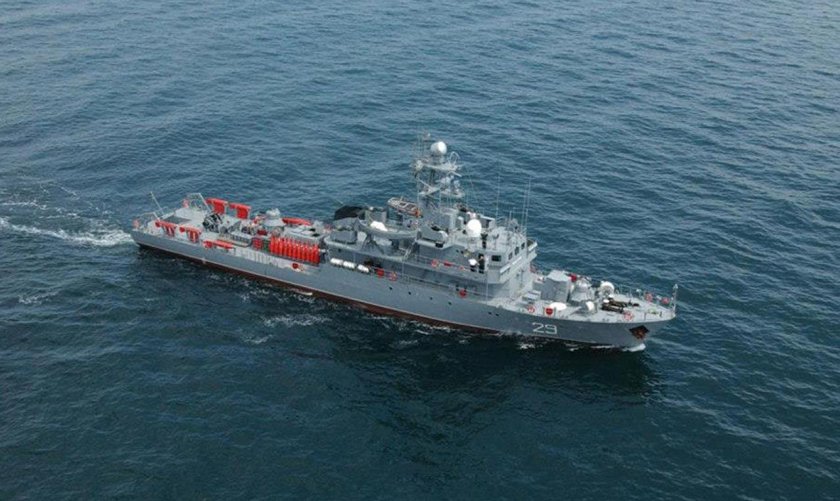 Корабли ВМС Румынии
