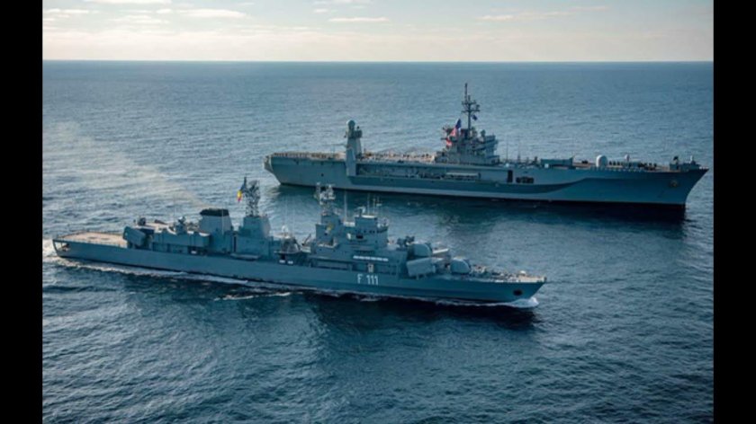 Флагман 6 флота Маунт Уитни