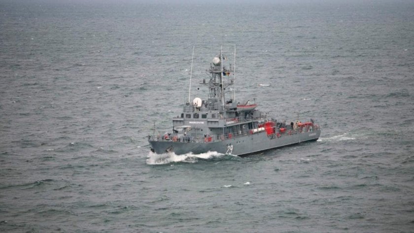 Морской буксир "лейтенант Димитрие Николеску" (DM-29)