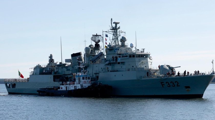 Военные корабли НАТО