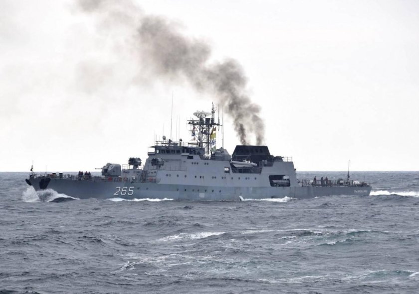 Корабли ВМС Румынии