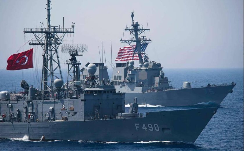 Корабли нато