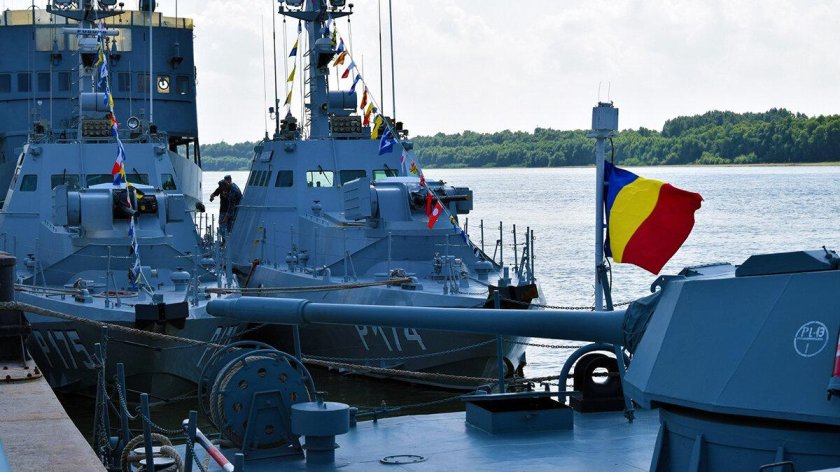 Корабли ВМС Румынии