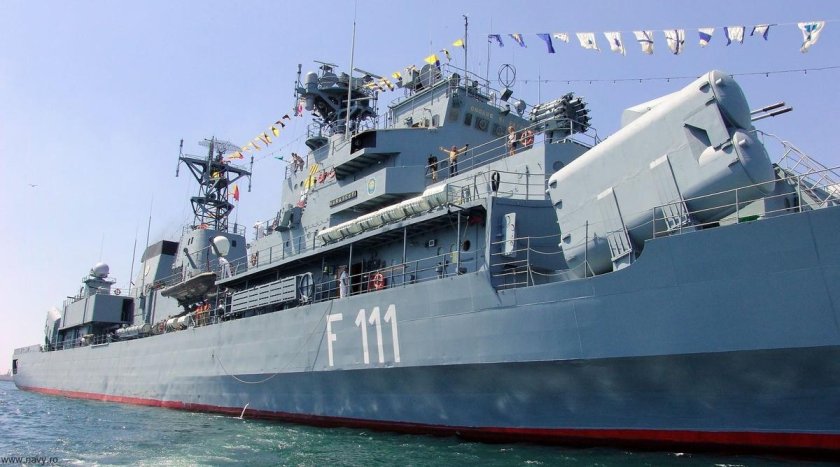 Фрегат ros «marasesti» (f 111) вмс румынии