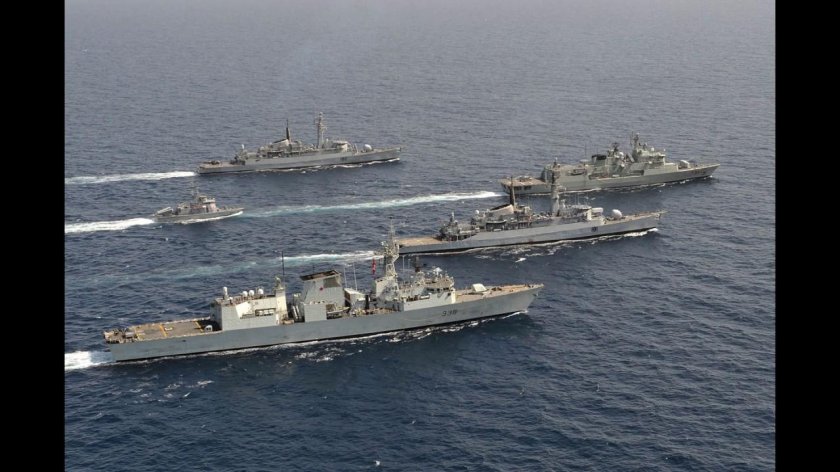 Королевский канадский флот