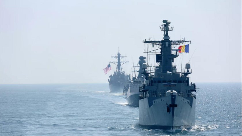 Флот нато в черном море