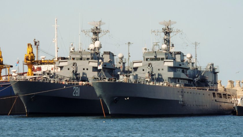 Военный флот Румынии