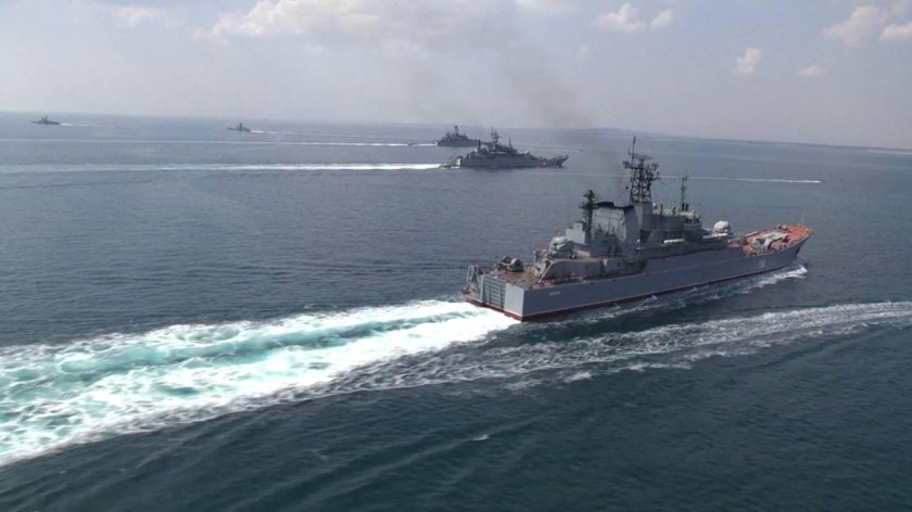 Каспийская флотилия ВМФ России