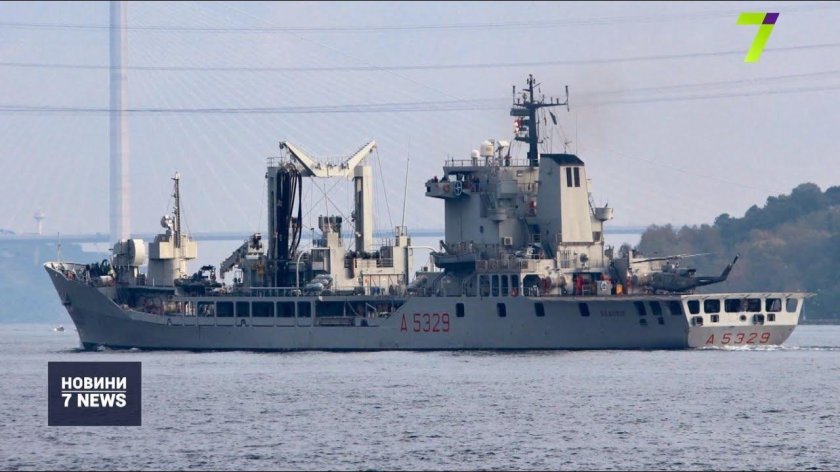 Корабль Румынии