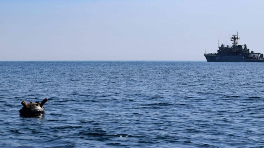 Дрейфующие мины в черном море 2022