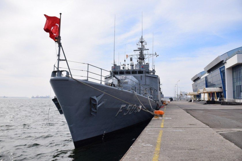 Турецкие корабли