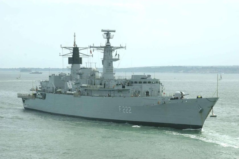 Фрегат Альваро де Базан