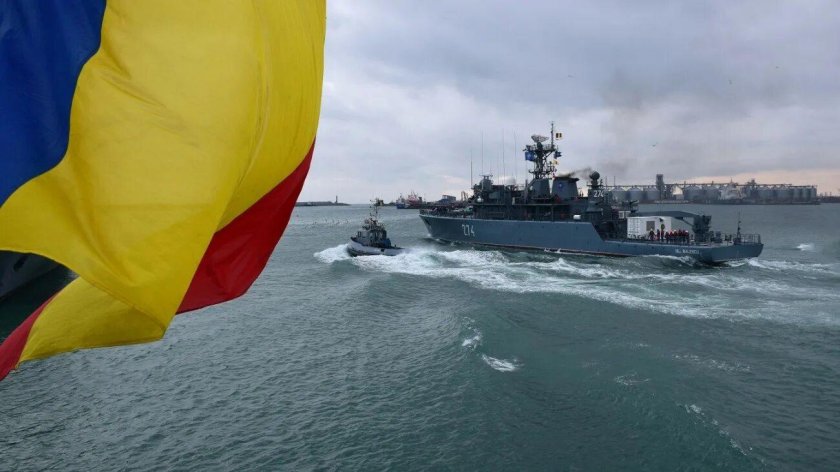 Румыния черное море